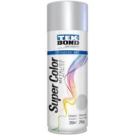 TINTA TEK BOND SUPER COLOR 350ML METAL PRATA