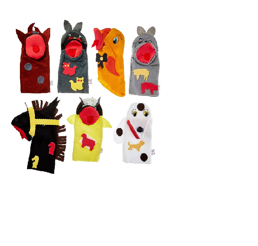 FANTOCHES CARLU ANIMAIS DOMESTICOS 1218