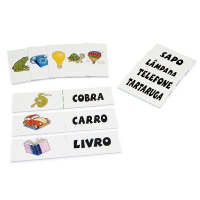 CARTAS P/ DITADO CARLU EM E.V.A 40PC 350