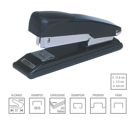 GRAMPEADOR EAGLE 207 METAL 500 GRAM