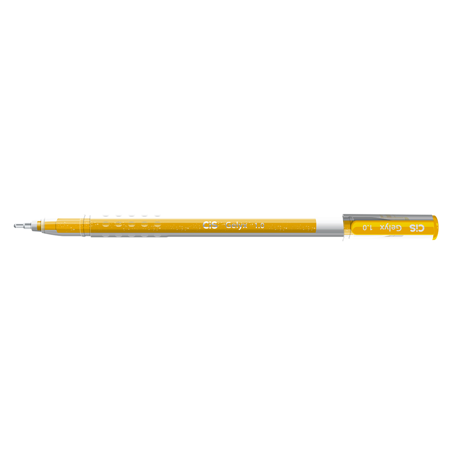 CANETA CIS GELYX 1.0 OURO 