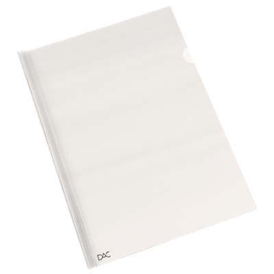 PASTA CANALETA DAC A4 822PP-CRISTAL