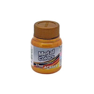 METAL COLORS ACRYLIC 37ML 3640 532 OURO
