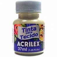 TINTA ACRILEX TECIDO 37M FOSCA 4140 986 CAQUI