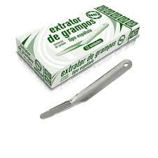 EXTRATOR DE GRAMPO ACC ESPATULA CX/12  