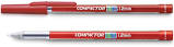 CANETA COMPACTOR 07 B 1.2MM VERMELHA 