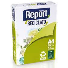 PAPEL RECICLADO A4 SUZANO 500FLS