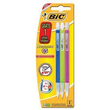 LAPISEIRA BIC 0.5 SHIMMERS C/2+1 GRATIS 891943 - SORTIDAS