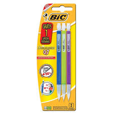 LAPISEIRA BIC 0.7 SHIMMERS C/2+1GRATIS 891945