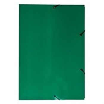 PASTA FRAMA ELASTICO COM ABA 295-245 VERDE