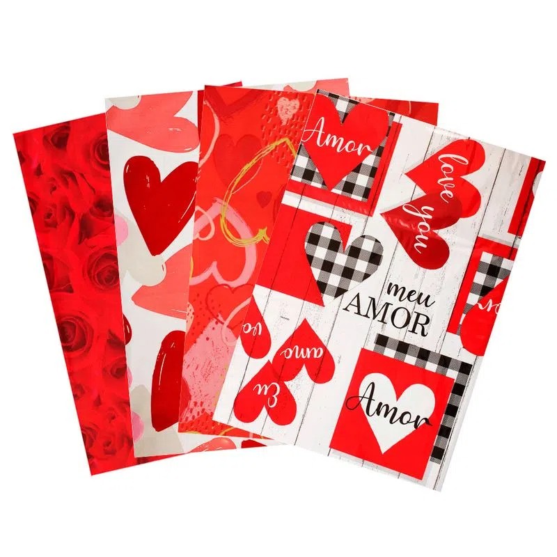 SACO CROMUS 20X29 C/50 ROMANTICO 99580048