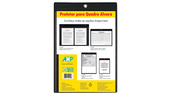 PASTA ACP PARA QUADRO DE ALVARA C307