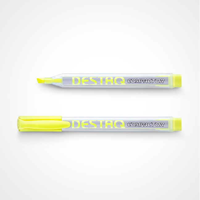 MARCA TEXTO COMPACTOR DESTAQ AM