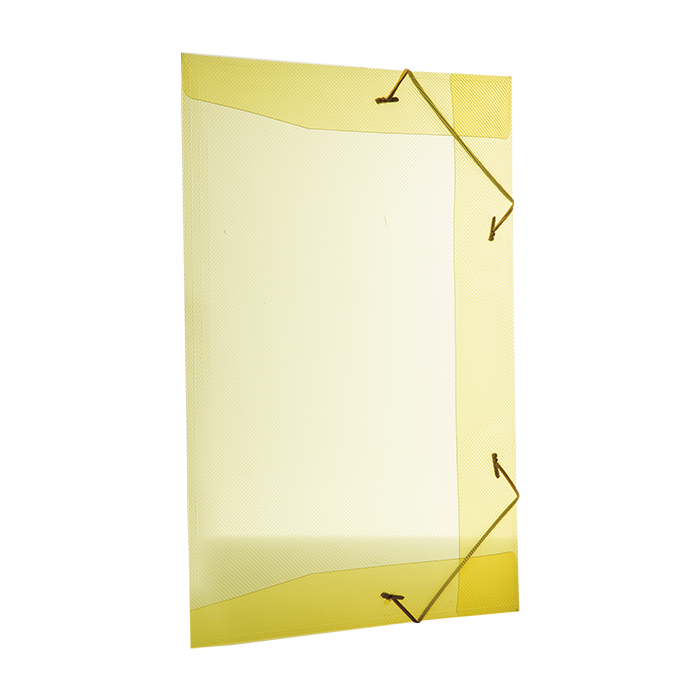 PASTA DELLO LINE ABA COM ELASTICO OFICIO AMARELA 0254.A