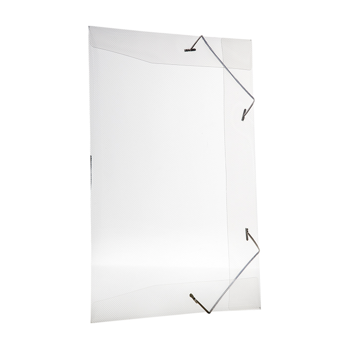 PASTA DELLO LINE ABA COM ELASTICO OFICIO CRISTAL 0254.H