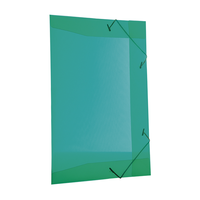 PASTA DELLO LINE ABA COM ELASTICO OFICIO VERDE 0254.T