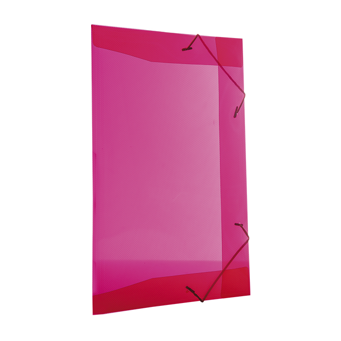 PASTA DELLO LINE ABA COM ELASTICO OFICIO VERMELHA 0254.U