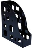 PORTA REVISTA DELLOCOLOR PRETO 6023.P