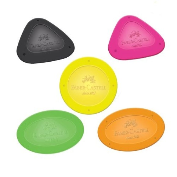 BORRACHA F.CASTELL FC FORM COLORS 7048P