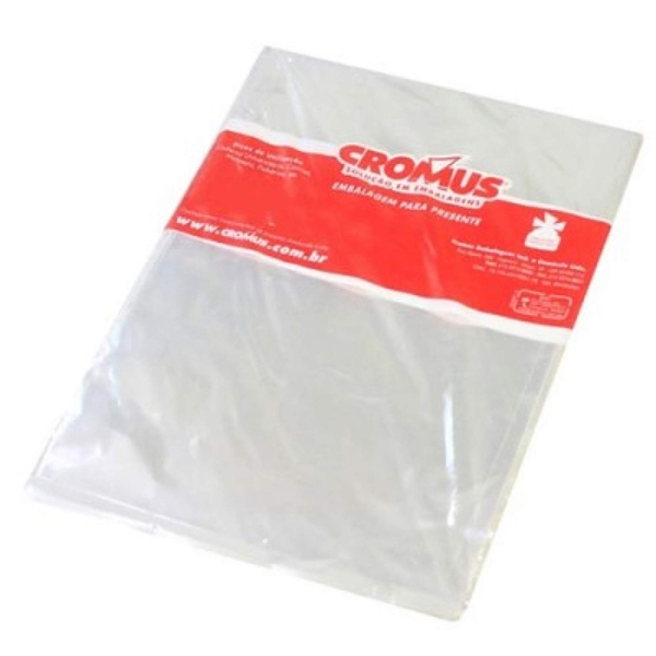 SACO CROMUS 25X37 C/50 TRANS SORTIDO