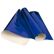 PAPEL LAMINADO CROMUS 45X59 AZUL 40F