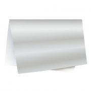 PAPEL LAMINADO CROMUS 45X59 PRATA 40F