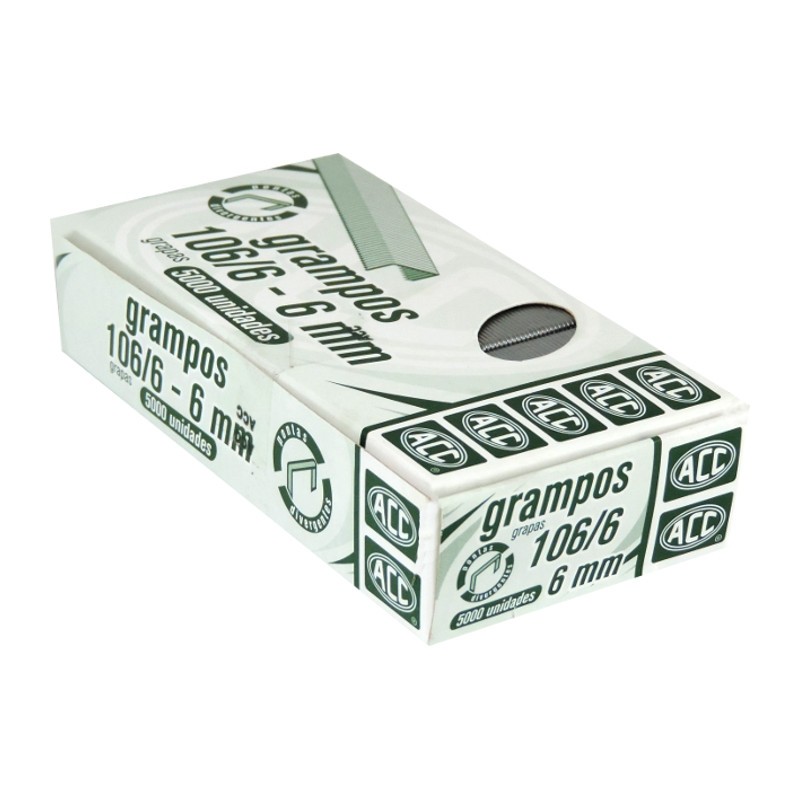 GRAMPO ACC ROCAMA 106/6 CX/5000 UN