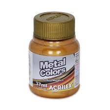 METAL COLORS ACRYLIC 37ML 3640 548 OURO VELHO