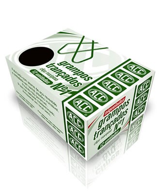 GRAMPO TRANCADO ACC N.1 C/12 UN