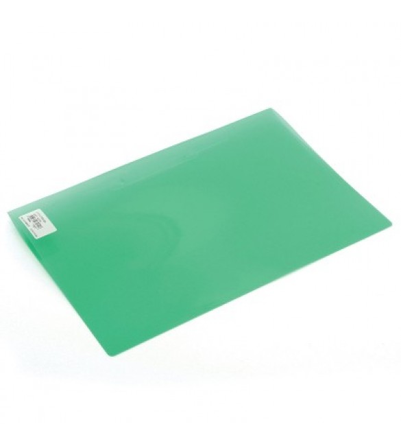 PASTA ALAPLAST COM GRAMPO TRILHO VERDE