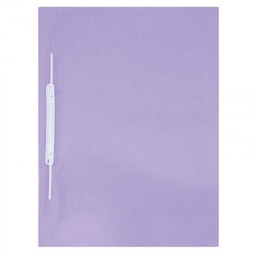 PASTA ALAPLAST COM GRAMPO TRILHO LILAS