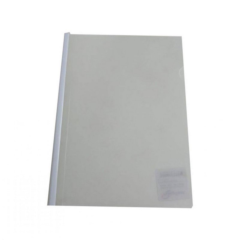 PASTA ALAPLAST COM CANALETA A4 CRISTAL