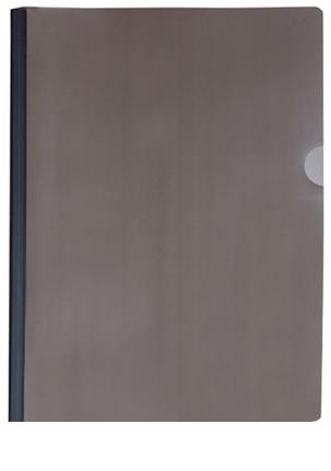 PASTA ALAPLAST COM CANALETA A4 FUME