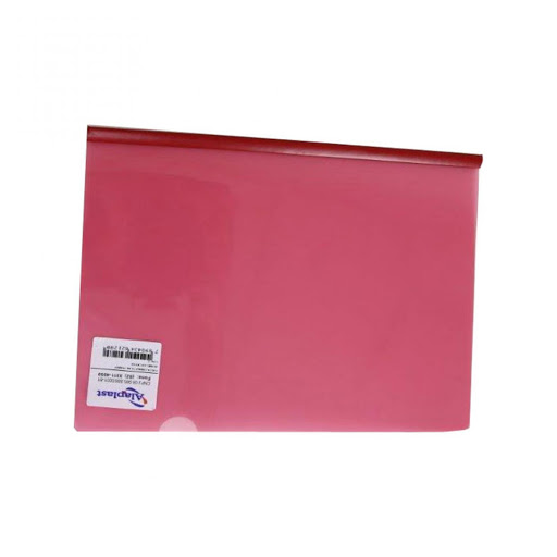 PASTA ALAPLAST COM CANALETA A4 VERMELHO