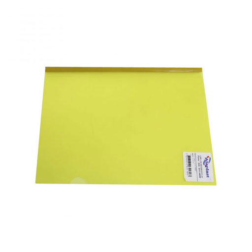 PASTA ALAPLAST COM CANALETA A4 AMARELO
