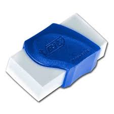 BORRACHA BIC PLASTICA ERASER BRANCA 884644