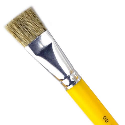 PINCEL CASTELO C512 0 CHATO ESCOLAR