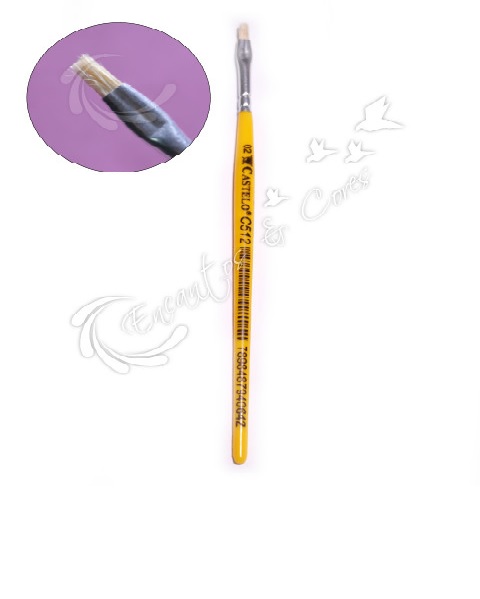 PINCEL CASTELO C512 02 CHATO ESCOLAR