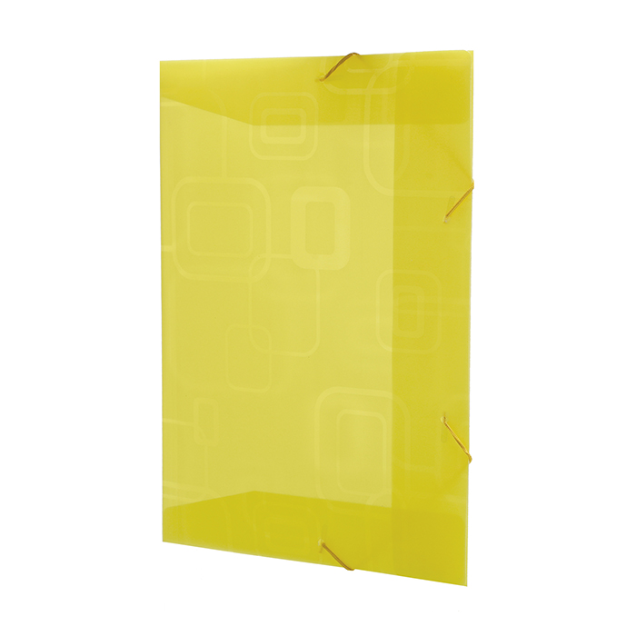 PASTA DELLOFINE ABA COM ELASTICO OFICIO AMARELO 0241.A