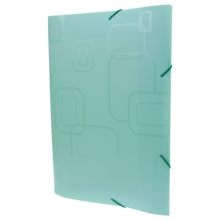 PASTA DELLOFINE ABA COM ELASTICO OFICIO VERDE 0241.T