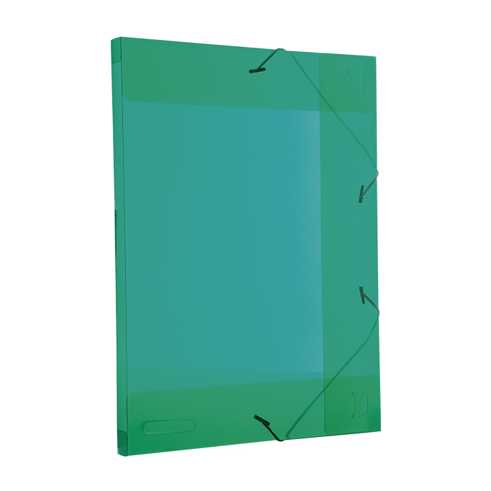 PASTA DELLO ABA COM ELASTICO OFICIO 2CM VERDE 0255.T