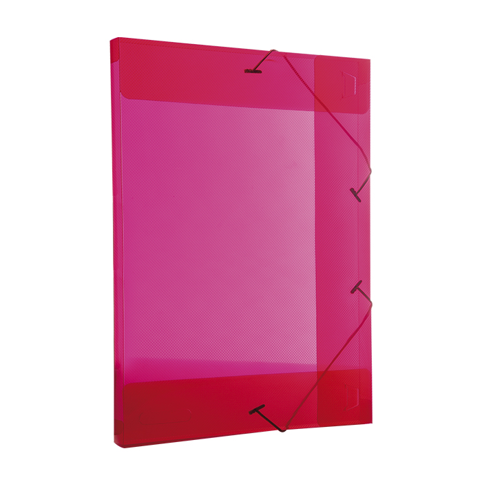 PASTA DELLO ABA CELASTICO OFICIO 2CM VERMELHO 0255.U