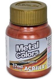 METAL COLORS ACRYLIC 37ML 3640 534 COBRE