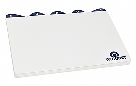 INDICE P/FICHARIO 7X10 ACRIMET REF 635