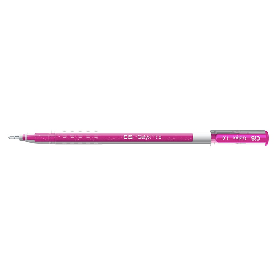 CANETA CIS GELYX 1.0 ROSA