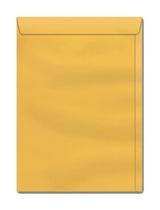 ENVELOPE SACO KRAFT OURO 240X340 MM 80G CAIXA COM 100 UNIDADES