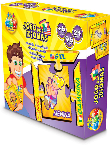 JOGO DE IDIOMAS GGB 96P 112