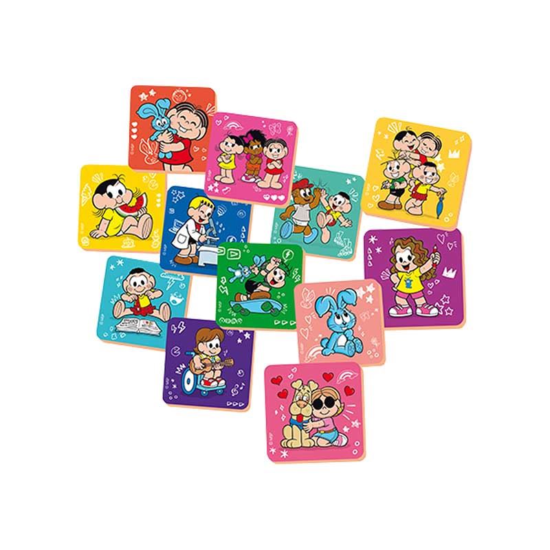 JOGO DA MEMORIA XALINGO MONICA 1055-4