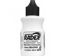 TINTA REABAST.RADEX 40ML MAR PERMANEN PT