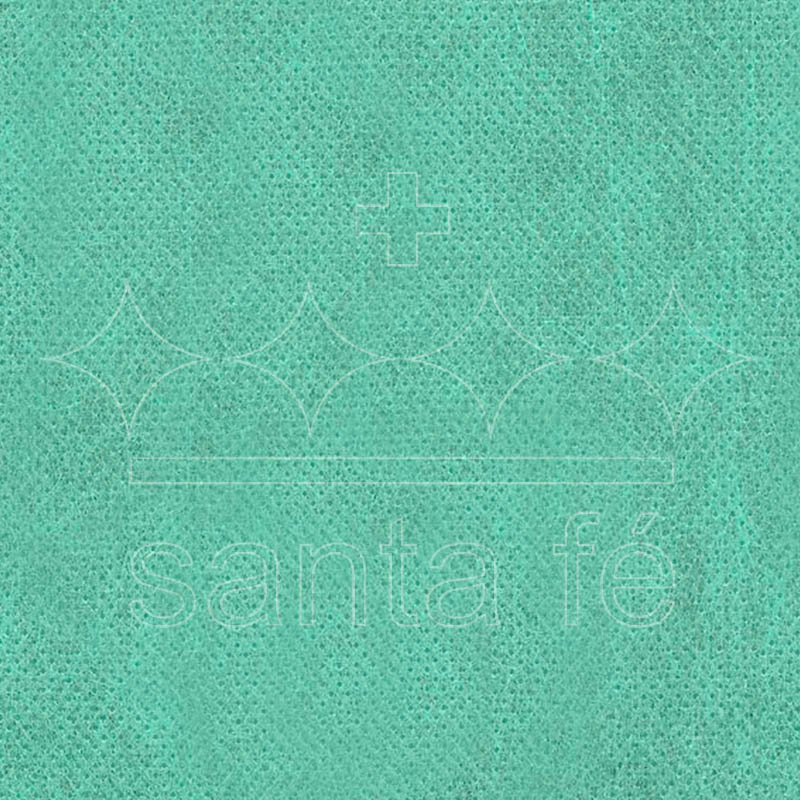 T.N.T 100X140 SANTA FE VERDE CLARO